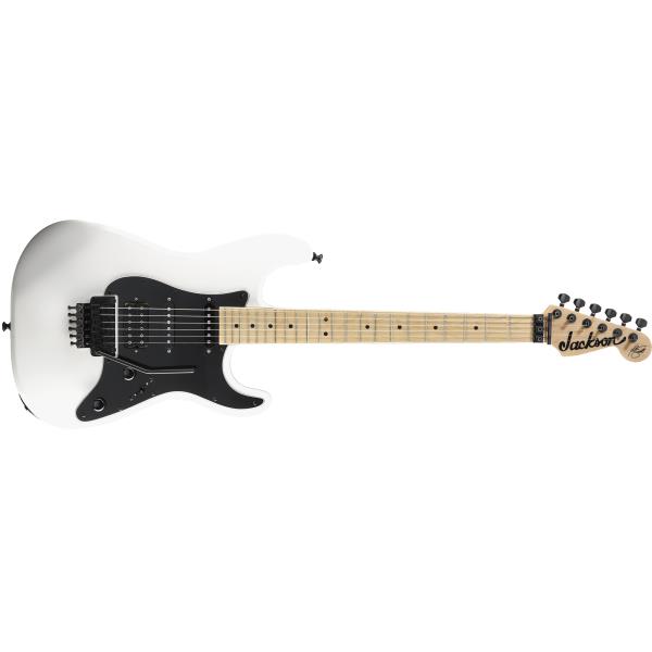 Jackson-エレキギター
X Series Signature Adrian Smith SDXM, Maple Fingerboard, Snow White with Black Pickguard