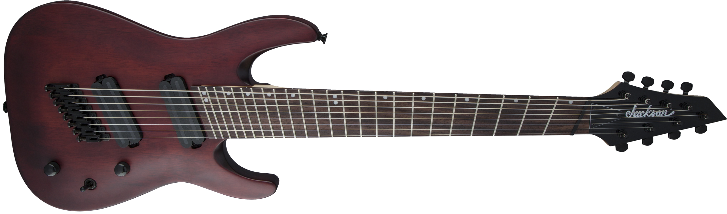 X Series Dinky Arch Top DKAF8 MS, Laurel Fingerboard, Multi-Scale, Stained Mahogany追加画像 X Series Dinky Arch Top DKAF8 MS, Laurel Fingerboard, Multi-Scale, Stained Mahogany追加画像
