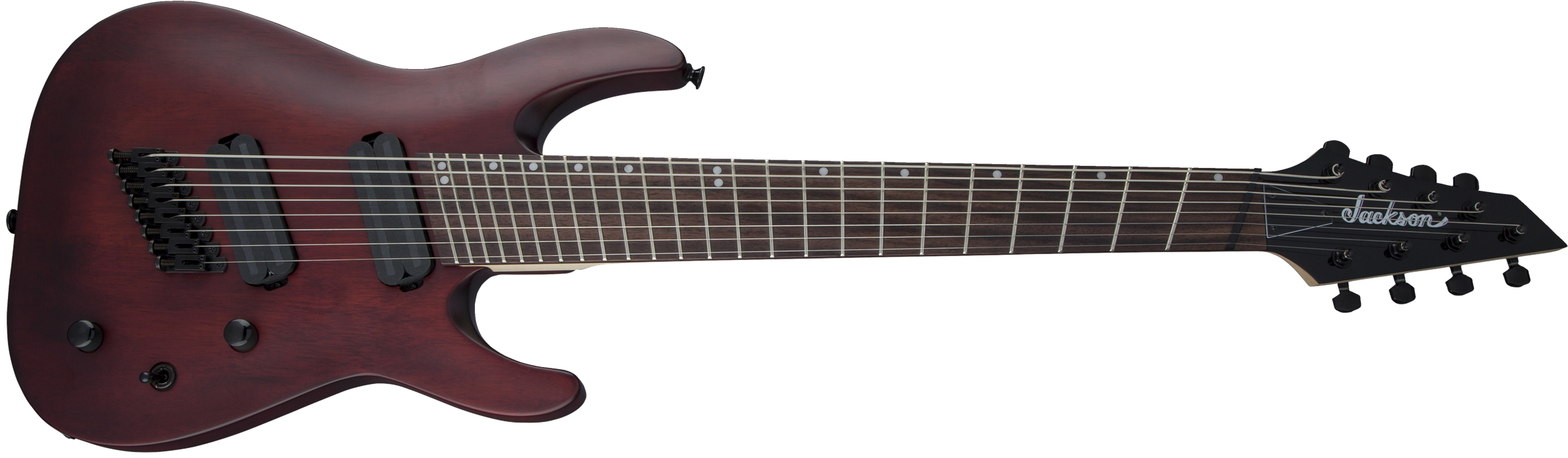 X Series Dinky Arch Top DKAF8 MS, Laurel Fingerboard, Multi-Scale, Stained Mahogany追加画像 X Series Dinky Arch Top DKAF8 MS, Laurel Fingerboard, Multi-Scale, Stained Mahogany追加画像