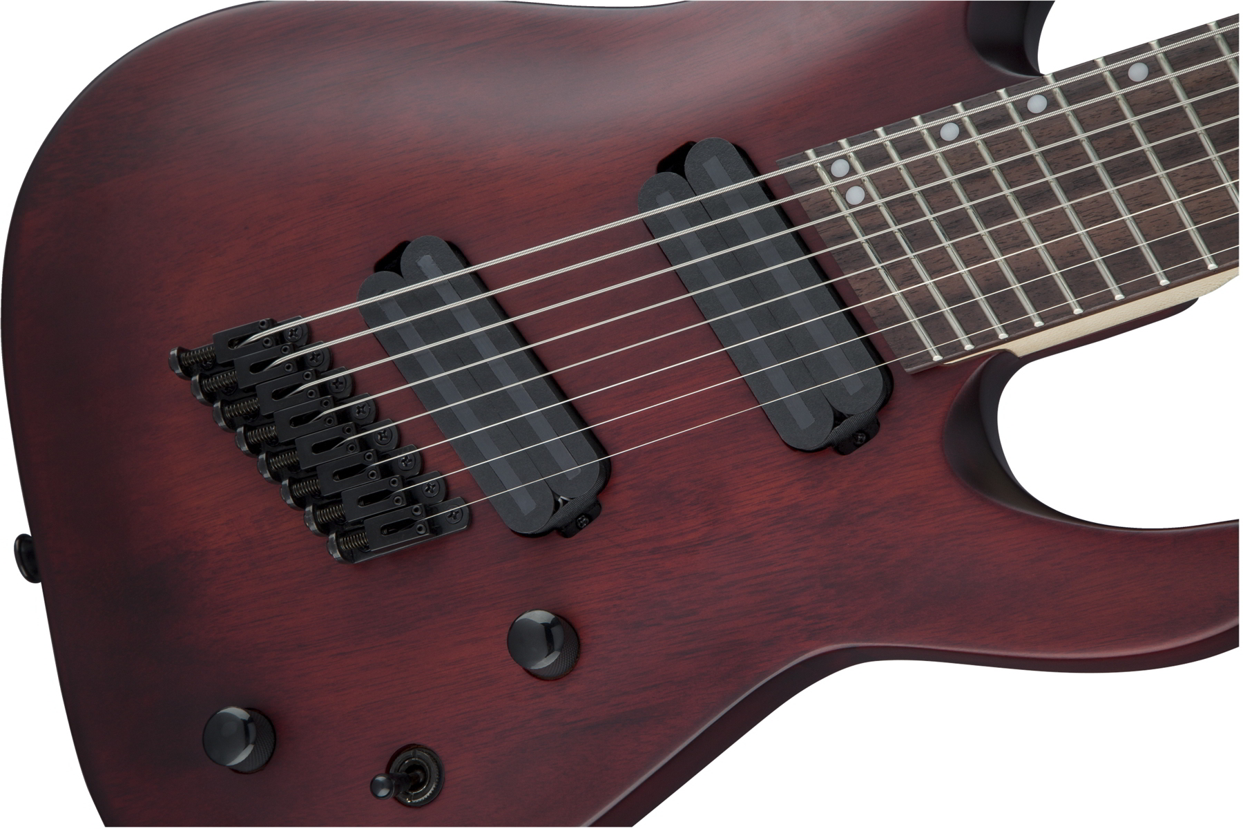 X Series Dinky Arch Top DKAF8 MS, Laurel Fingerboard, Multi-Scale, Stained Mahogany追加画像 X Series Dinky Arch Top DKAF8 MS, Laurel Fingerboard, Multi-Scale, Stained Mahogany追加画像