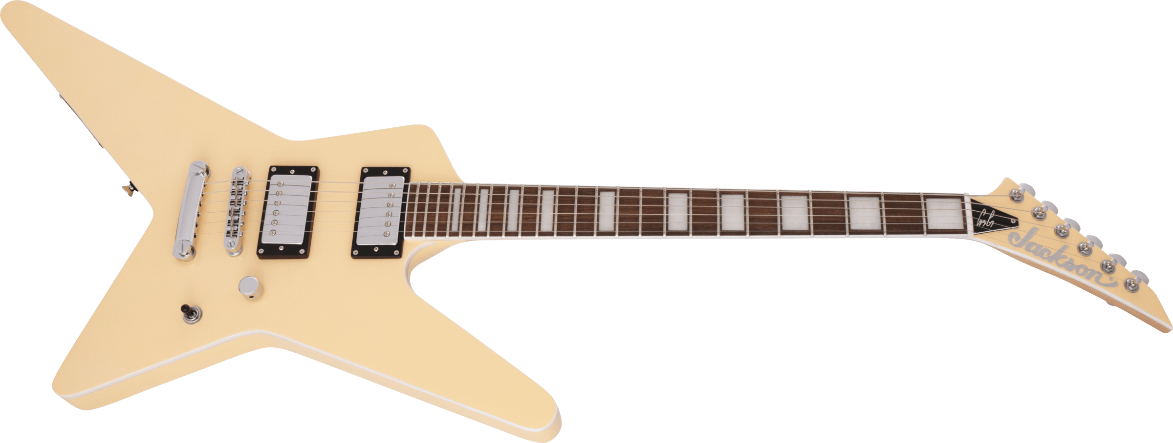 Pro Series Signature Gus G. Star, Pau Ferro Fingerboard, Ivory追加画像 Pro Series Signature Gus G. Star, Pau Ferro Fingerboard, Ivory追加画像