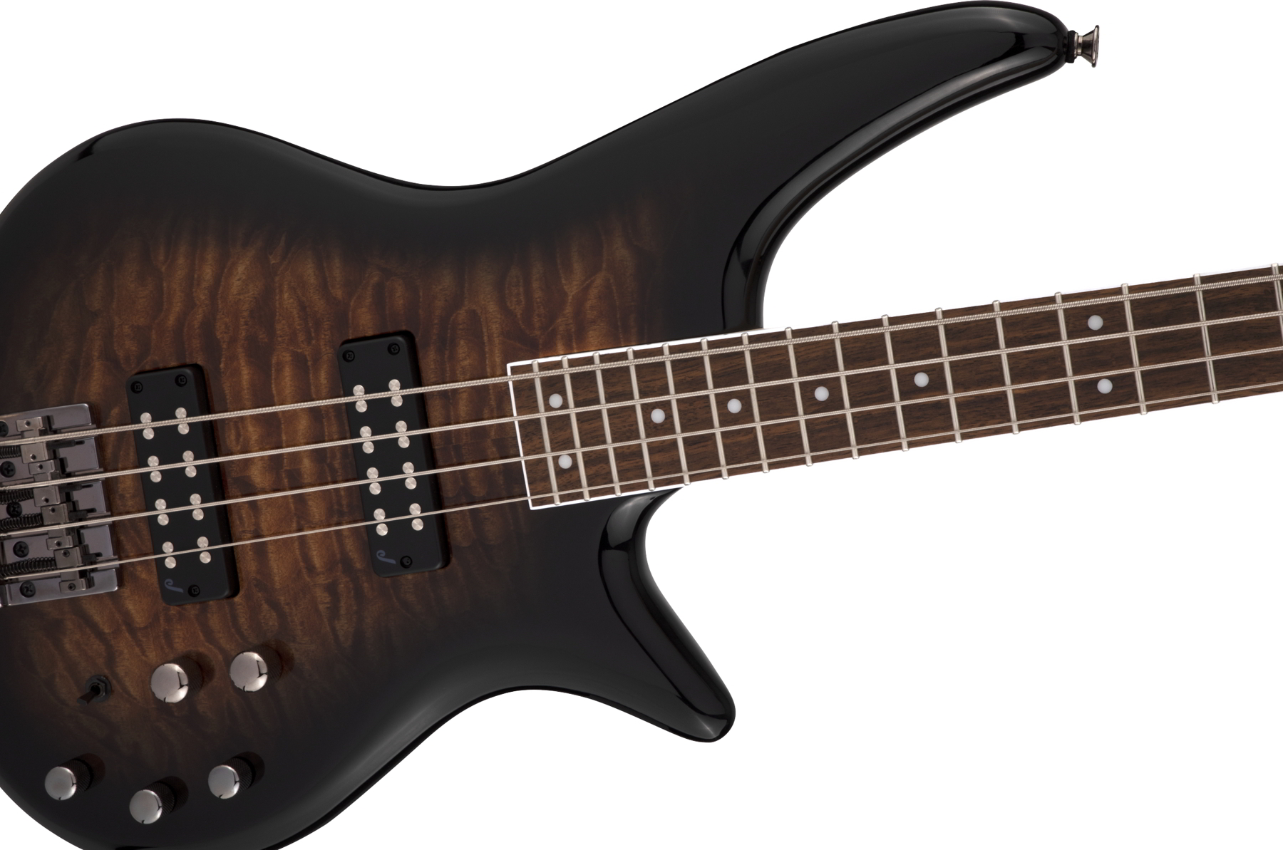 JS Series Spectra Bass JS3Q, Laurel Fingerboard, Dark Sunburst追加画像 JS Series Spectra Bass JS3Q, Laurel Fingerboard, Dark Sunburst追加画像