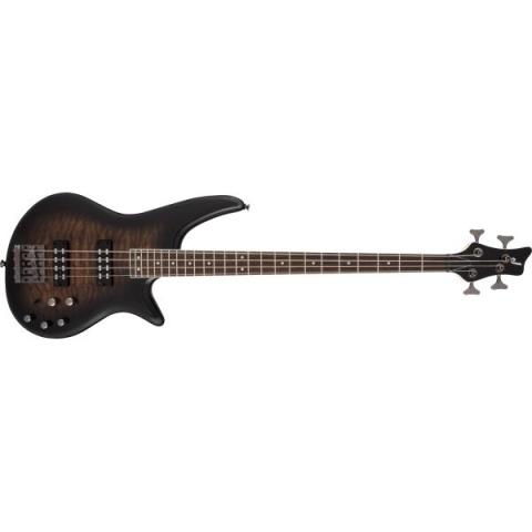 Jackson-JS Series Spectra Bass JS3Q, Laurel Fingerboard, Dark Sunburst