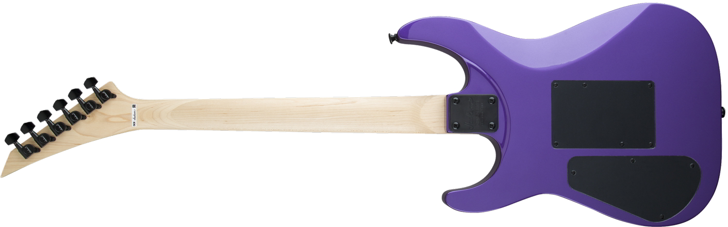 JS Series Dinky Arch Top JS32 DKA, Amaranth Fingerboard, Pavo Purple背面画像