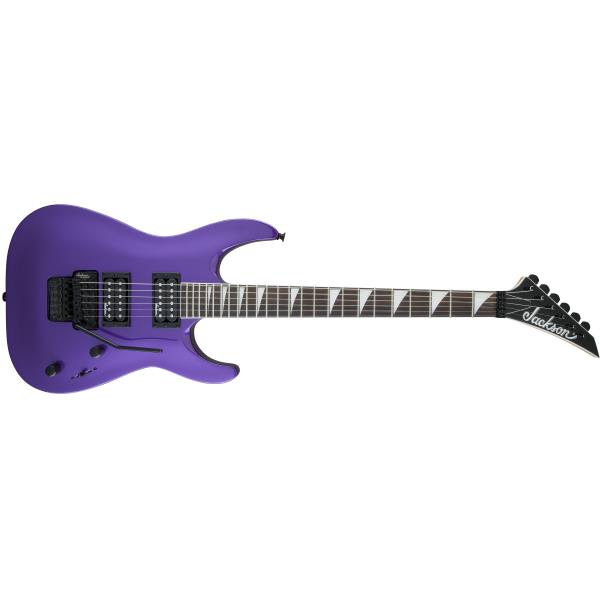 Jackson-エレキギターJS Series Dinky Arch Top JS32 DKA, Amaranth Fingerboard, Pavo Purple