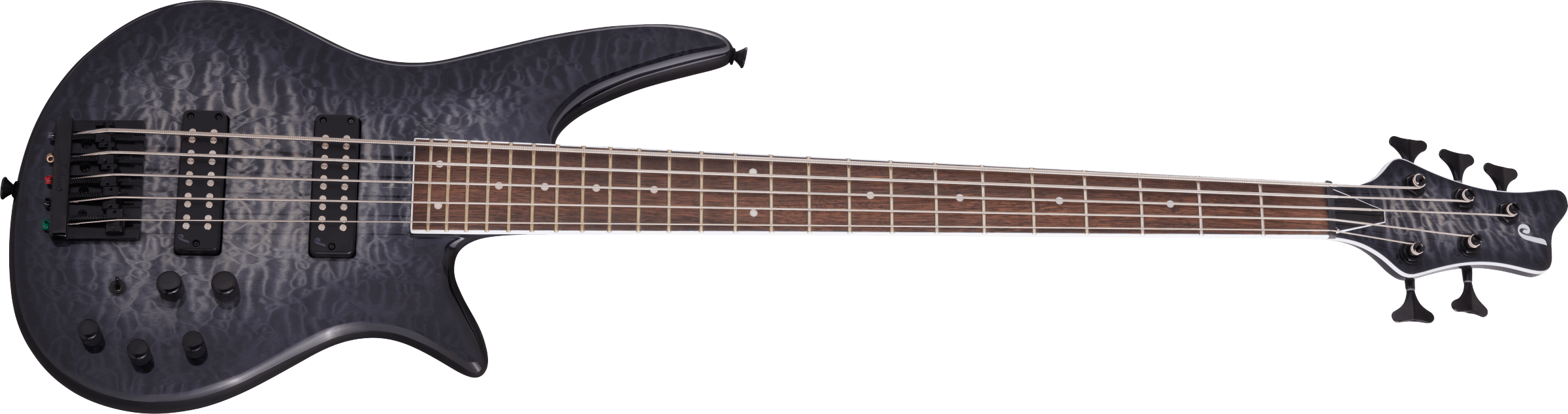 X Series Spectra Bass SBXQ V, Laurel Fingerboard, Transparent Black Burst追加画像 X Series Spectra Bass SBXQ V, Laurel Fingerboard, Transparent Black Burst追加画像