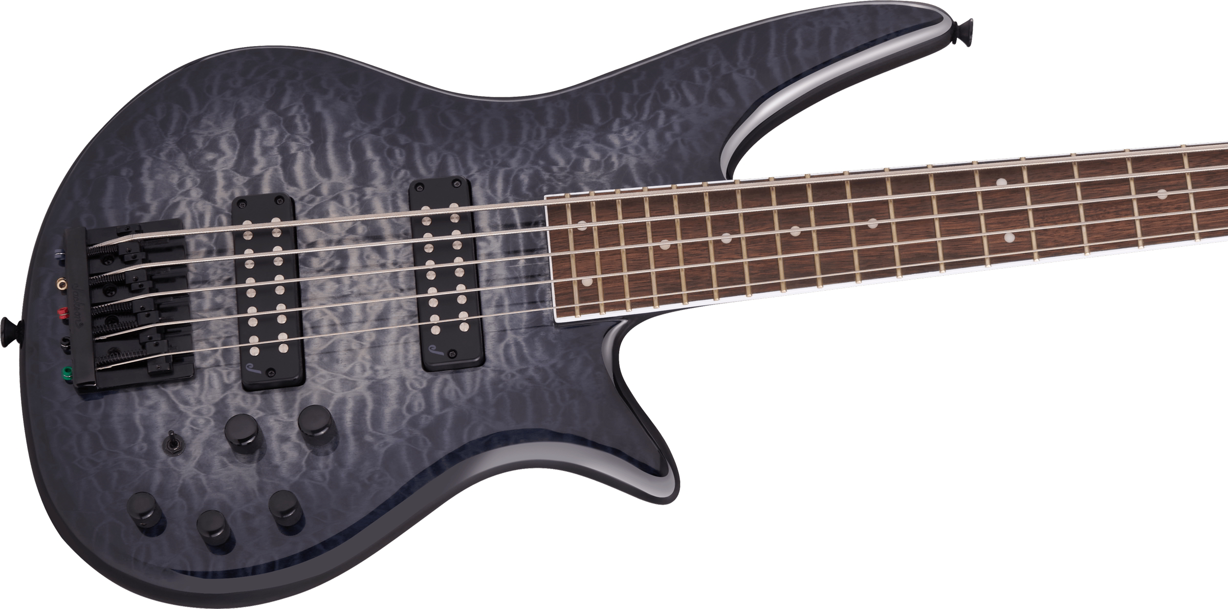 X Series Spectra Bass SBXQ V, Laurel Fingerboard, Transparent Black Burst追加画像 X Series Spectra Bass SBXQ V, Laurel Fingerboard, Transparent Black Burst追加画像