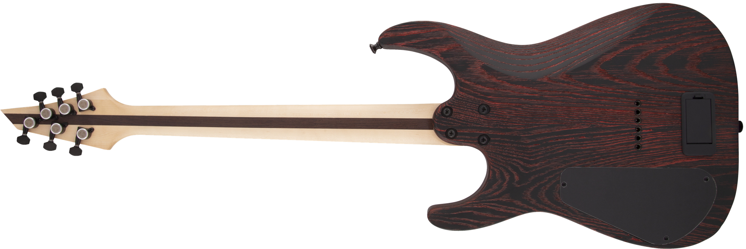 Pro Series Dinky™ DK Modern Ash HT6, Ebony Fingerboard, Baked Red追加画像 Pro Series Dinky™ DK Modern Ash HT6, Ebony Fingerboard, Baked Red追加画像