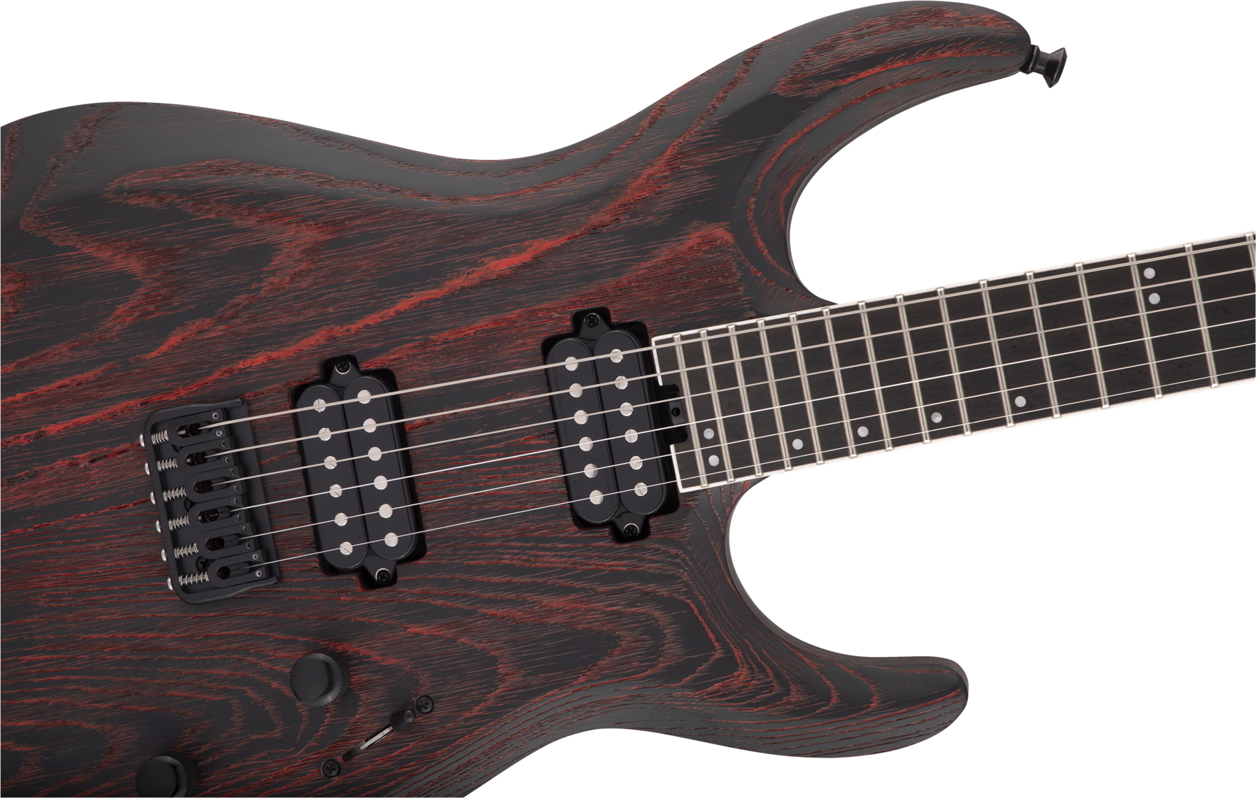 Pro Series Dinky™ DK Modern Ash HT6, Ebony Fingerboard, Baked Red追加画像 Pro Series Dinky™ DK Modern Ash HT6, Ebony Fingerboard, Baked Red追加画像