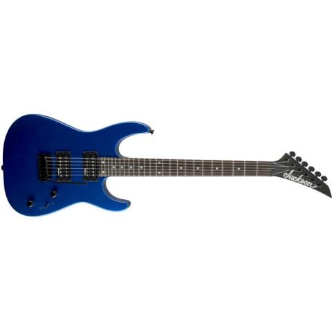 Jackson-エレキギターJS Series Dinky JS12, Amaranth Fingerboard, Metallic Blue