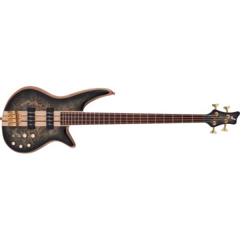 Jackson-Pro Series Spectra Bass SBP IV, Caramelized Jatoba Fingerboard, Transparent Black Burst