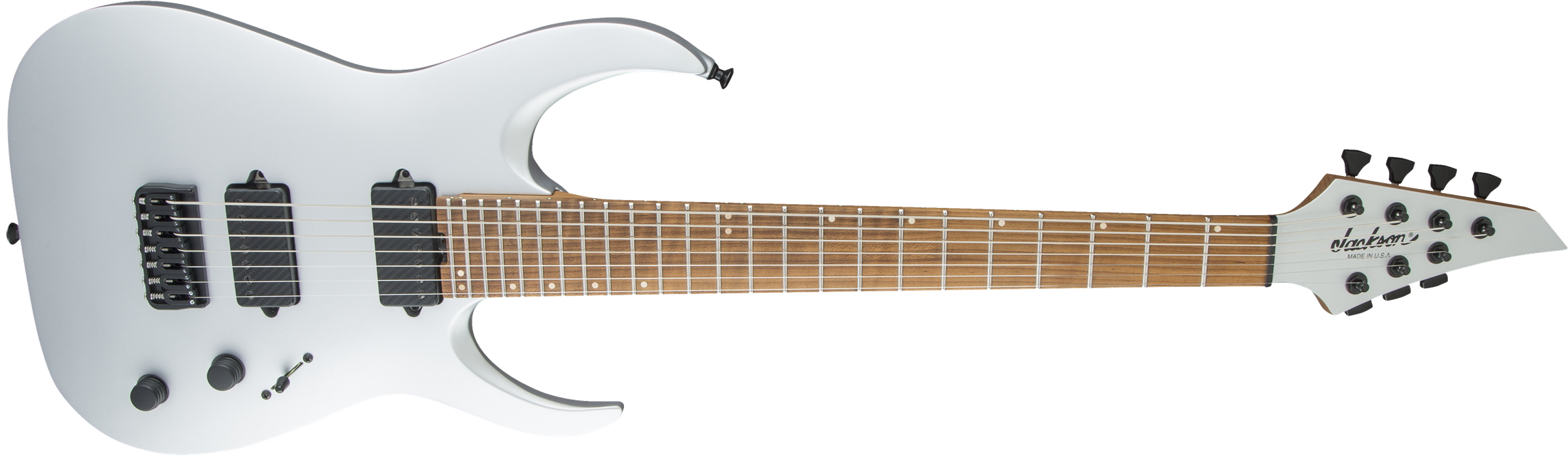 USA Signature Misha Mansoor Juggernaut HT7, Caramelized Flame Maple Fingerboard, Satin Silver追加画像 USA Signature Misha Mansoor Juggernaut HT7, Caramelized Flame Maple Fingerboard, Satin Silver追加画像