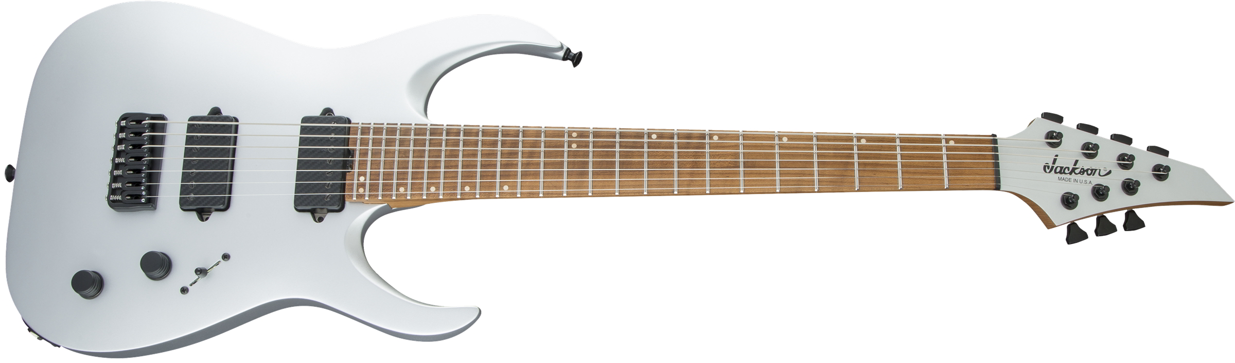 USA Signature Misha Mansoor Juggernaut HT7, Caramelized Flame Maple Fingerboard, Satin Silver追加画像 USA Signature Misha Mansoor Juggernaut HT7, Caramelized Flame Maple Fingerboard, Satin Silver追加画像