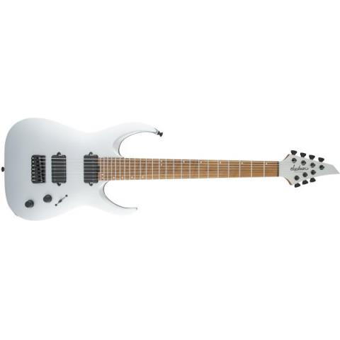 Jackson-エレキギターUSA Signature Misha Mansoor Juggernaut HT7, Caramelized Flame Maple Fingerboard, Satin Silver