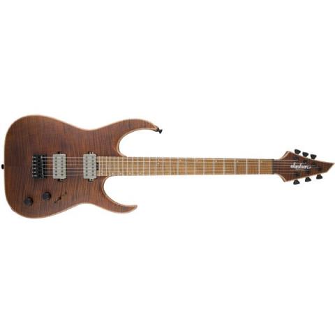 USA Signature Misha Mansoor Juggernaut HT6FM, Caramelized Flame Maple Fingerboard, Satin Amber Tiger Eyeサムネイル