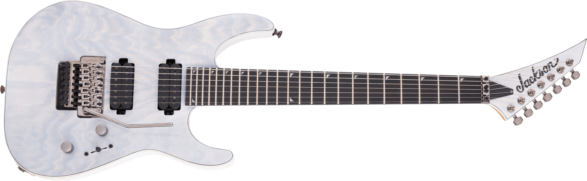 Pro Series Soloist SL7A MAH, Ebony Fingerboard, Unicorn White追加画像 Pro Series Soloist SL7A MAH, Ebony Fingerboard, Unicorn White追加画像