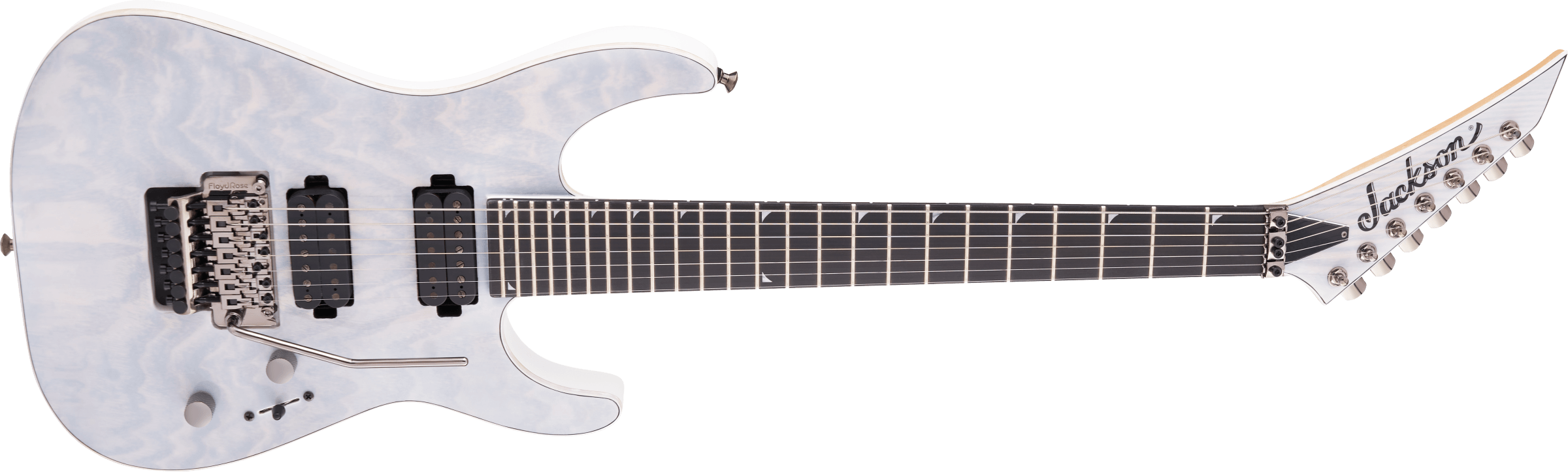 Pro Series Soloist SL7A MAH, Ebony Fingerboard, Unicorn White追加画像 Pro Series Soloist SL7A MAH, Ebony Fingerboard, Unicorn White追加画像