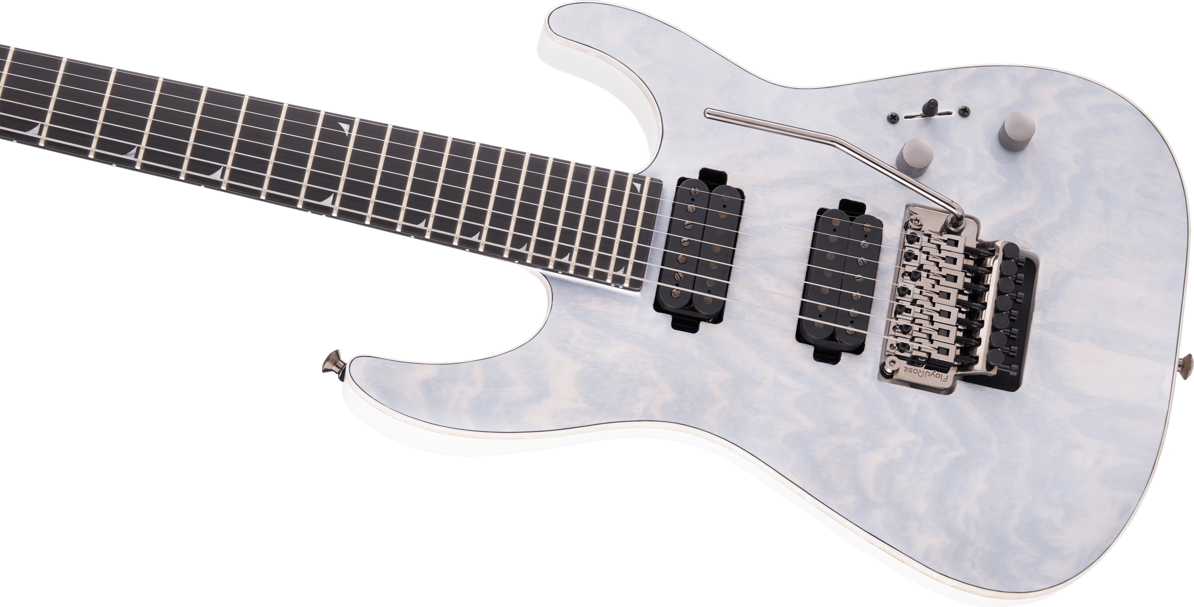 Pro Series Soloist SL7A MAH, Ebony Fingerboard, Unicorn White追加画像 Pro Series Soloist SL7A MAH, Ebony Fingerboard, Unicorn White追加画像