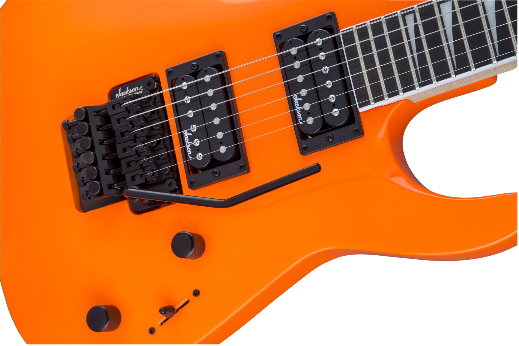 JS Series Dinky Arch Top JS32 DKA, Amaranth Fingerboard, Neon Orange追加画像 JS Series Dinky Arch Top JS32 DKA, Amaranth Fingerboard, Neon Orange追加画像