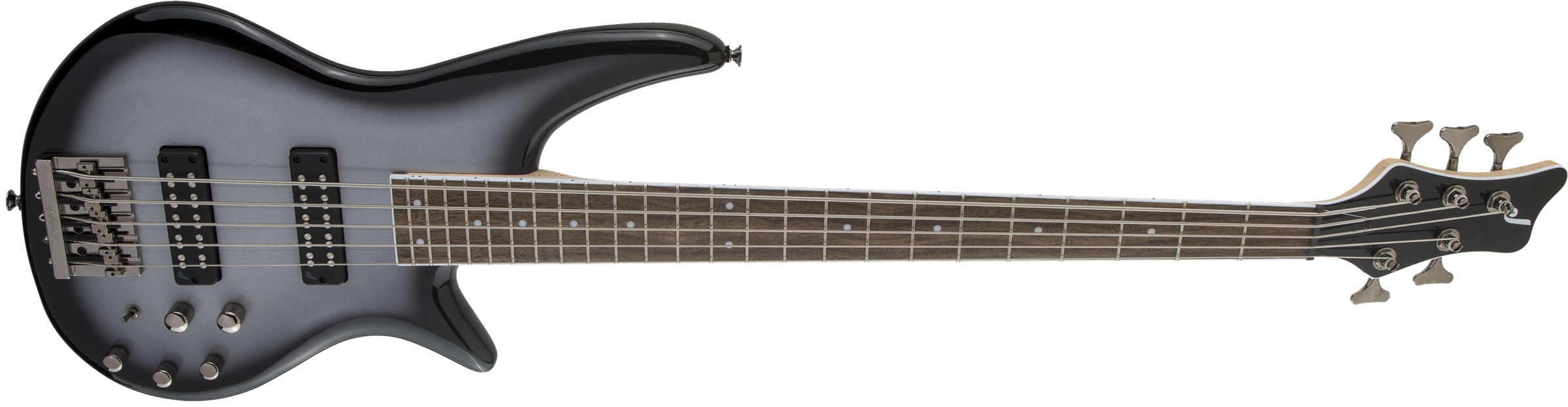 JS Series Spectra Bass JS3V, Laurel Fingerboard, Silverburst追加画像 JS Series Spectra Bass JS3V, Laurel Fingerboard, Silverburst追加画像