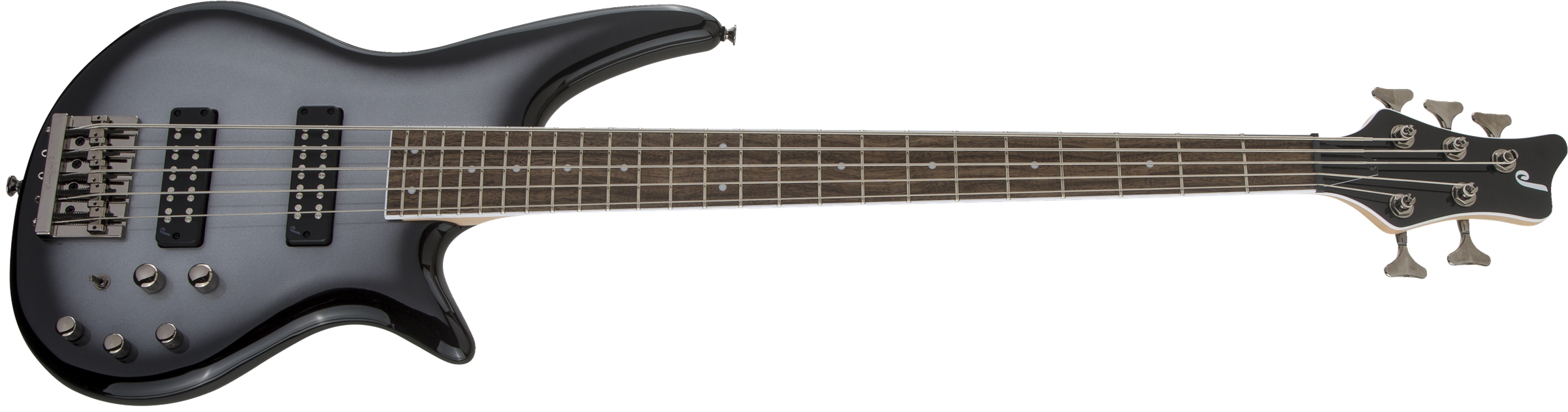 JS Series Spectra Bass JS3V, Laurel Fingerboard, Silverburst追加画像 JS Series Spectra Bass JS3V, Laurel Fingerboard, Silverburst追加画像