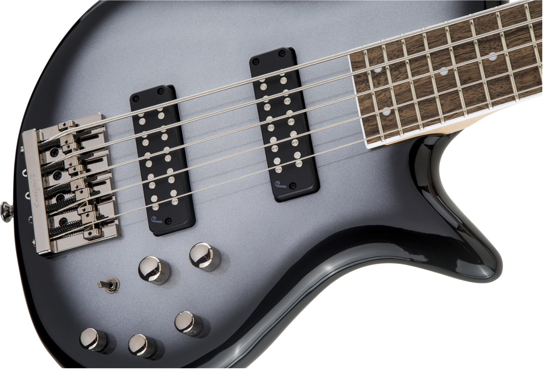 JS Series Spectra Bass JS3V, Laurel Fingerboard, Silverburst追加画像 JS Series Spectra Bass JS3V, Laurel Fingerboard, Silverburst追加画像
