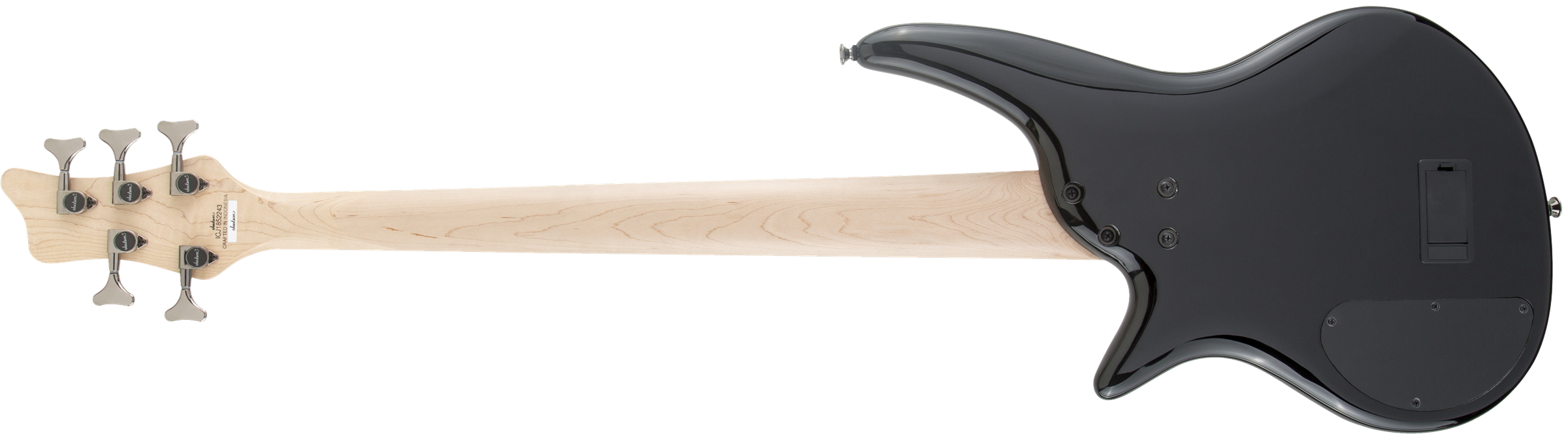 JS Series Spectra Bass JS3V, Laurel Fingerboard, Silverburst背面画像 JS Series Spectra Bass JS3V, Laurel Fingerboard, Silverburst背面画像