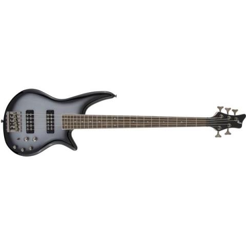 Jackson-JS Series Spectra Bass JS3V, Laurel Fingerboard, Silverburst