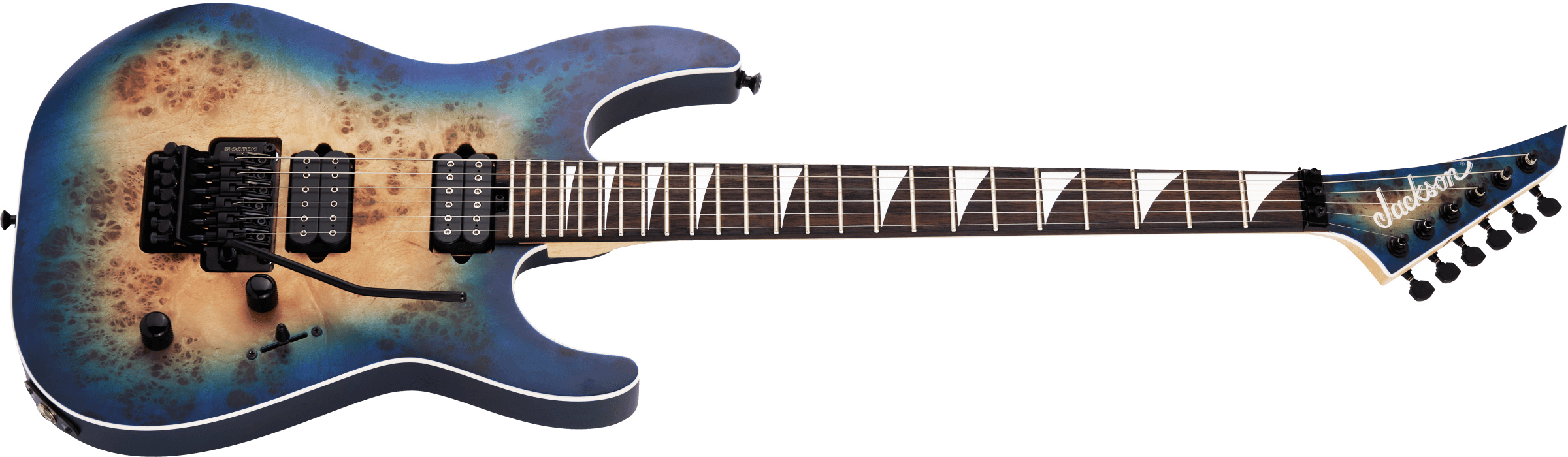 MJ Series Dinky DKRP, Ebony Fingerboard, Transparent Blue Burst追加画像 MJ Series Dinky DKRP, Ebony Fingerboard, Transparent Blue Burst追加画像