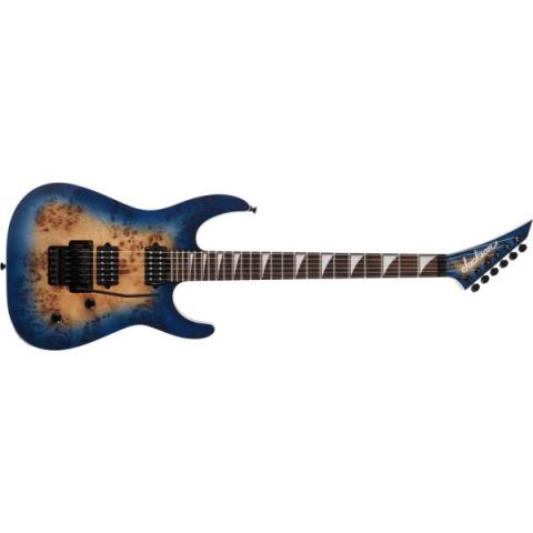 Jackson-エレキギターMJ Series Dinky DKRP, Ebony Fingerboard, Transparent Blue Burst