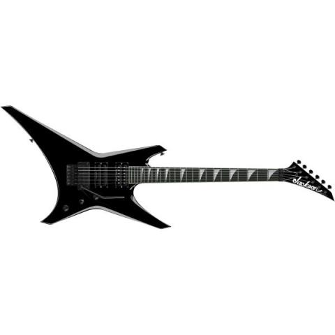 Jackson-エレキギターUSA Select Warrior WR1, Ebony Fingerboard, Gloss Black