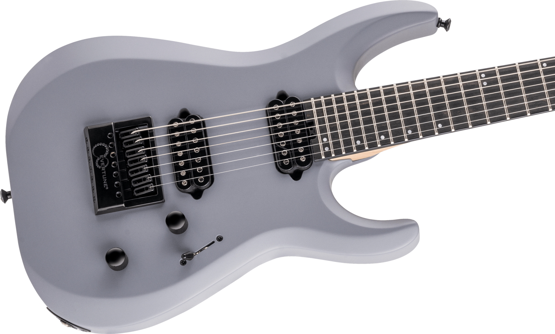 Pro Series Dinky DK Modern EverTune 7, Ebony Fingerboard, Primer Gray追加画像 Pro Series Dinky DK Modern EverTune 7, Ebony Fingerboard, Primer Gray追加画像