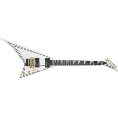 Jackson-エレキギターPro Series Rhoads RR3, Ebony Fingerboard, Ivory with Black Pinstripes