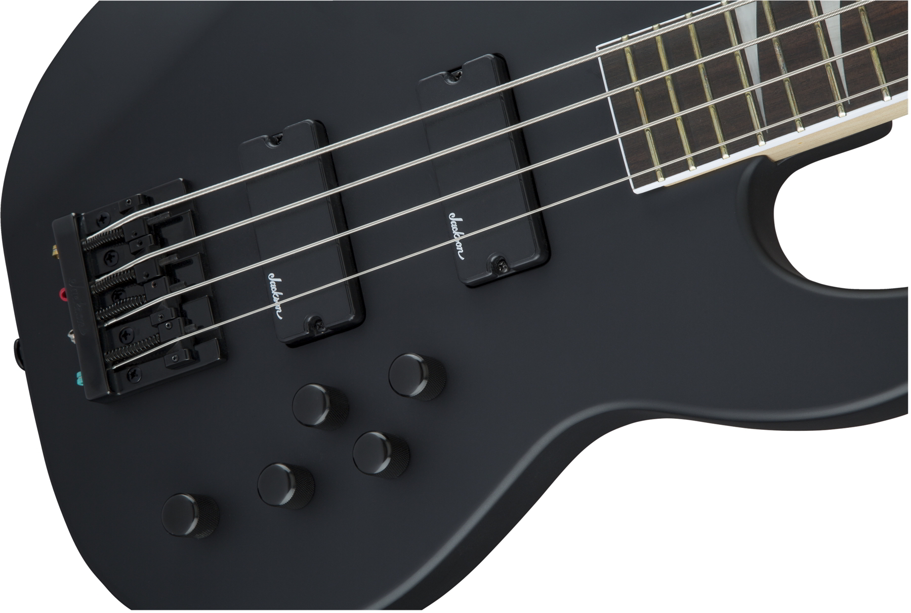 JS Series Concert Bass JS3, Amaranth Fingerboard, Satin Black追加画像 JS Series Concert Bass JS3, Amaranth Fingerboard, Satin Black追加画像