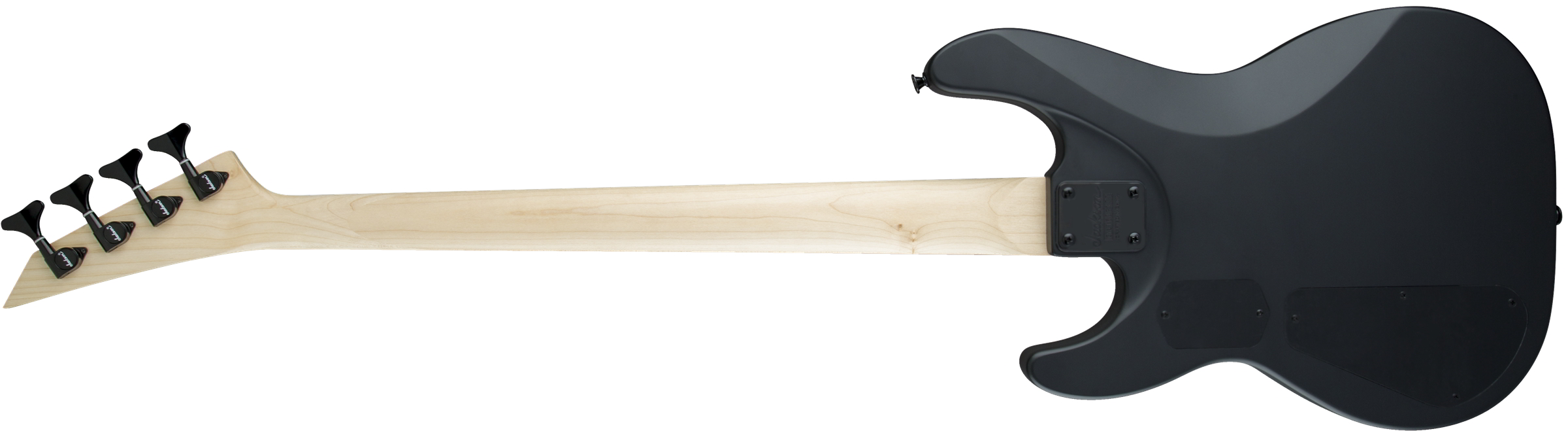 JS Series Concert Bass JS3, Amaranth Fingerboard, Satin Black背面画像 JS Series Concert Bass JS3, Amaranth Fingerboard, Satin Black背面画像