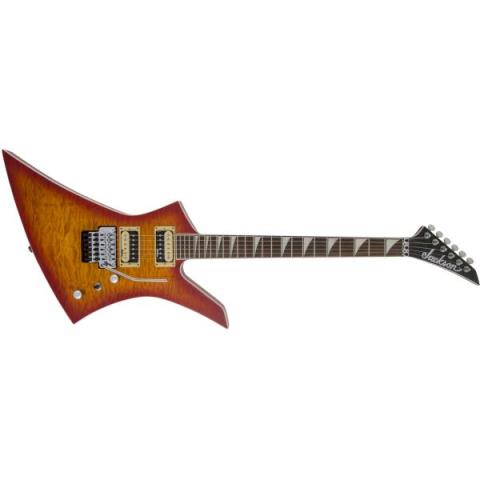 Jackson-エレキギターX Series Kelly KEXQ, Laurel Fingerboard, Cherry Burst