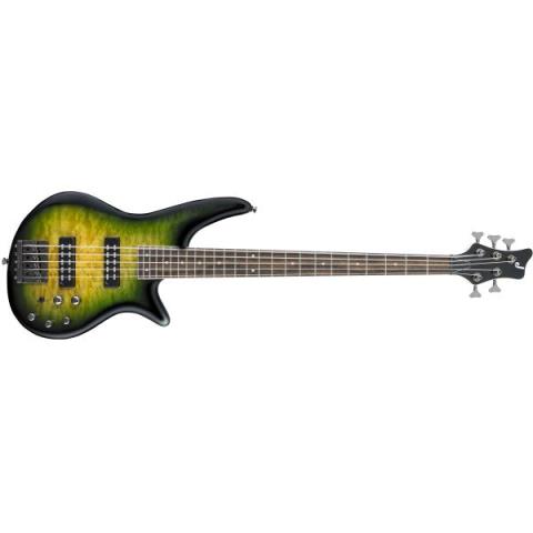 Jackson-JS Series Spectra Bass JS3QV, Laurel Fingerboard, Alien Burst