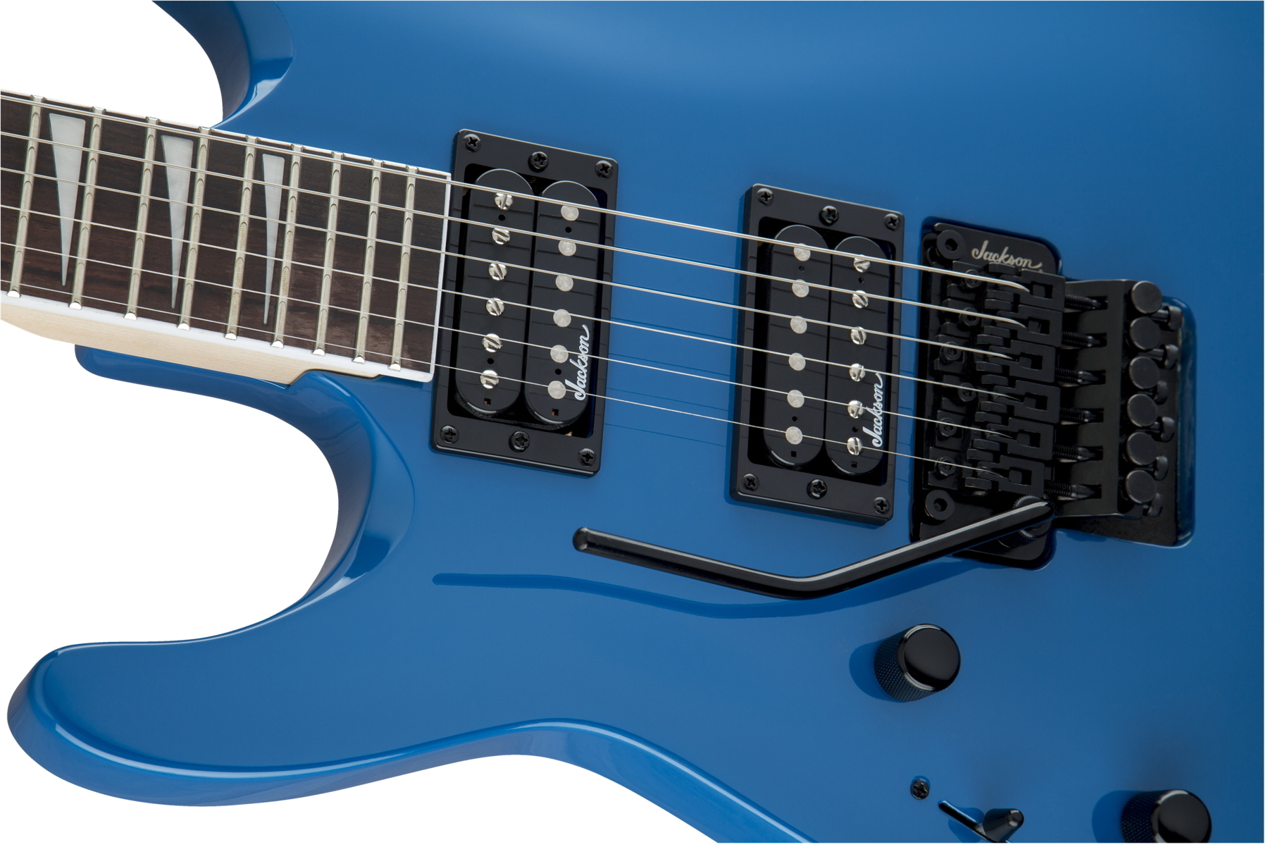 JS Series Dinky Arch Top JS32 DKA LH, Amaranth Fingerboard, Bright Blue追加画像 JS Series Dinky Arch Top JS32 DKA LH, Amaranth Fingerboard, Bright Blue追加画像