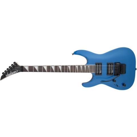 Jackson-エレキギターJS Series Dinky Arch Top JS32 DKA LH, Amaranth Fingerboard, Bright Blue