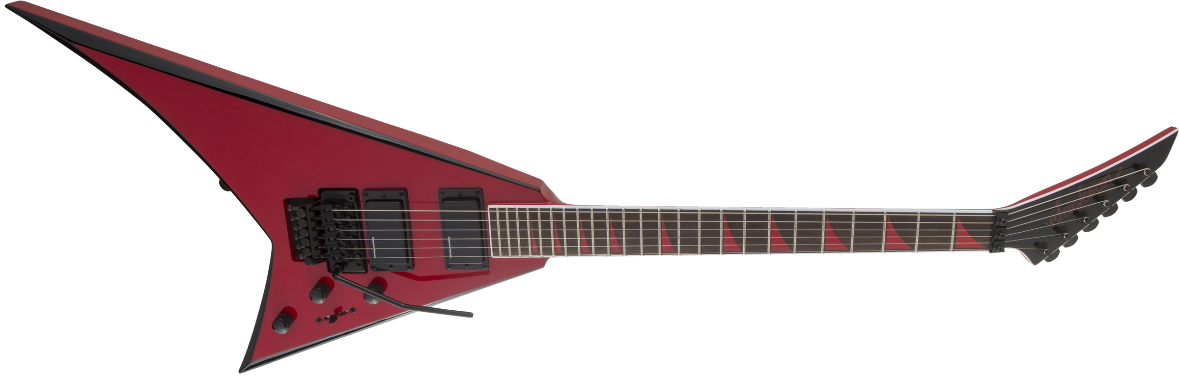 X Series Rhoads RRX24, Laurel Fingerboard, Red with Black Bevels追加画像 X Series Rhoads RRX24, Laurel Fingerboard, Red with Black Bevels追加画像