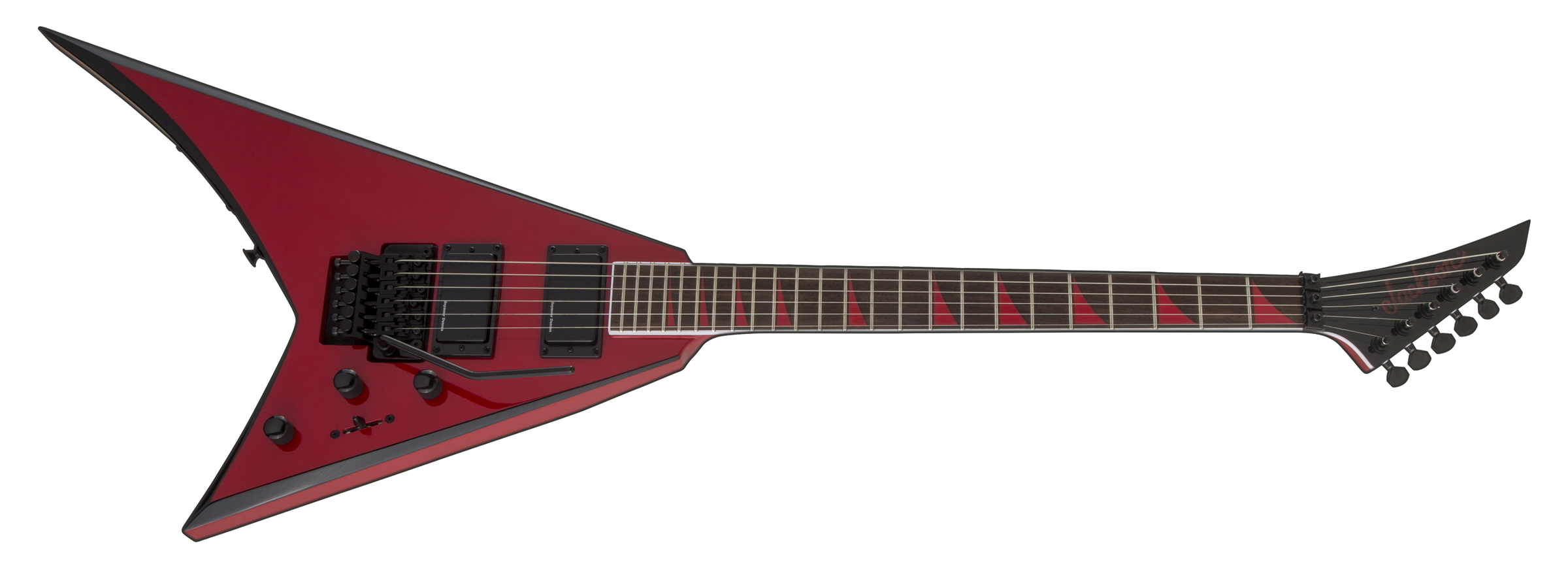 X Series Rhoads RRX24, Laurel Fingerboard, Red with Black Bevels追加画像 X Series Rhoads RRX24, Laurel Fingerboard, Red with Black Bevels追加画像