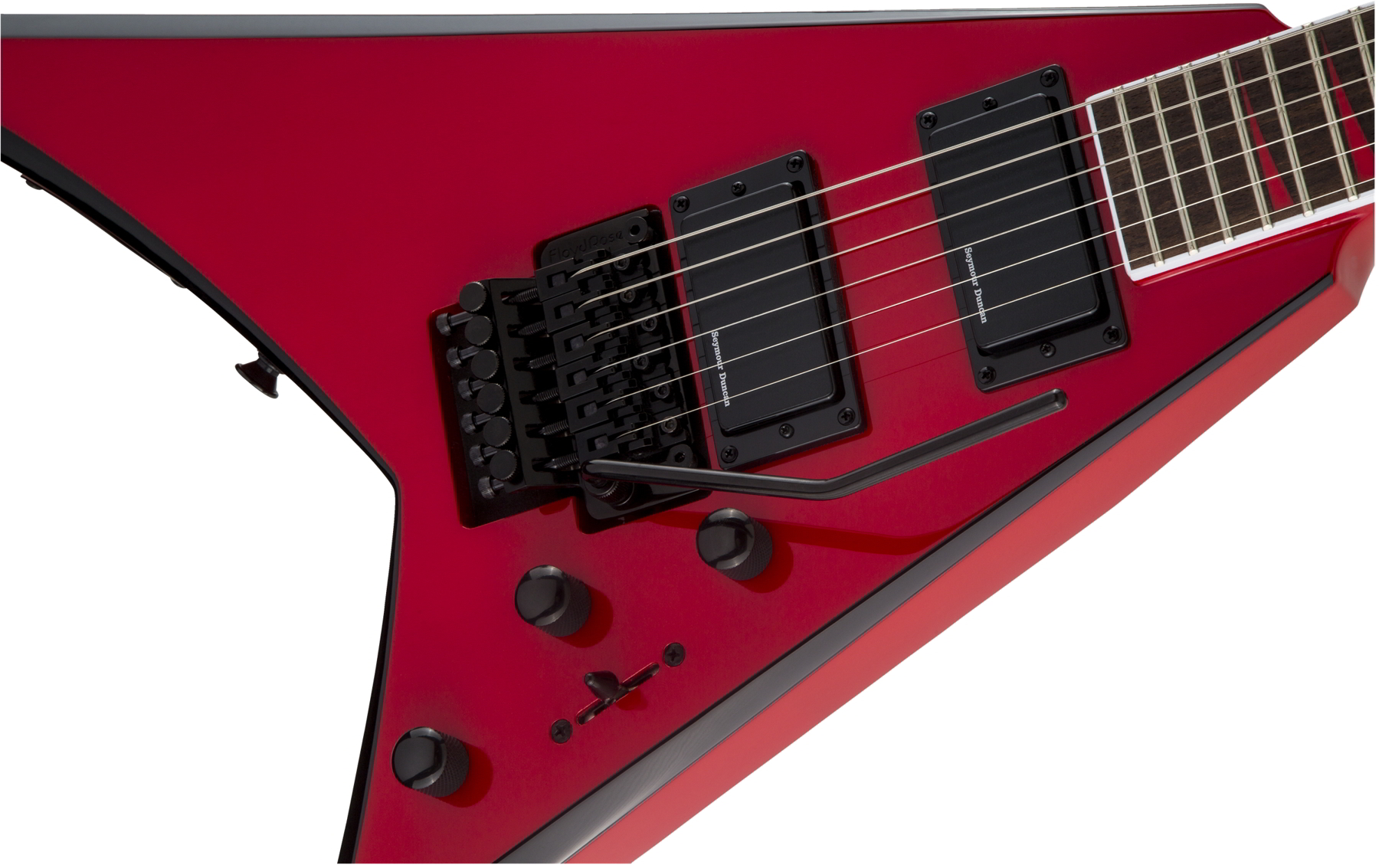 X Series Rhoads RRX24, Laurel Fingerboard, Red with Black Bevels追加画像 X Series Rhoads RRX24, Laurel Fingerboard, Red with Black Bevels追加画像