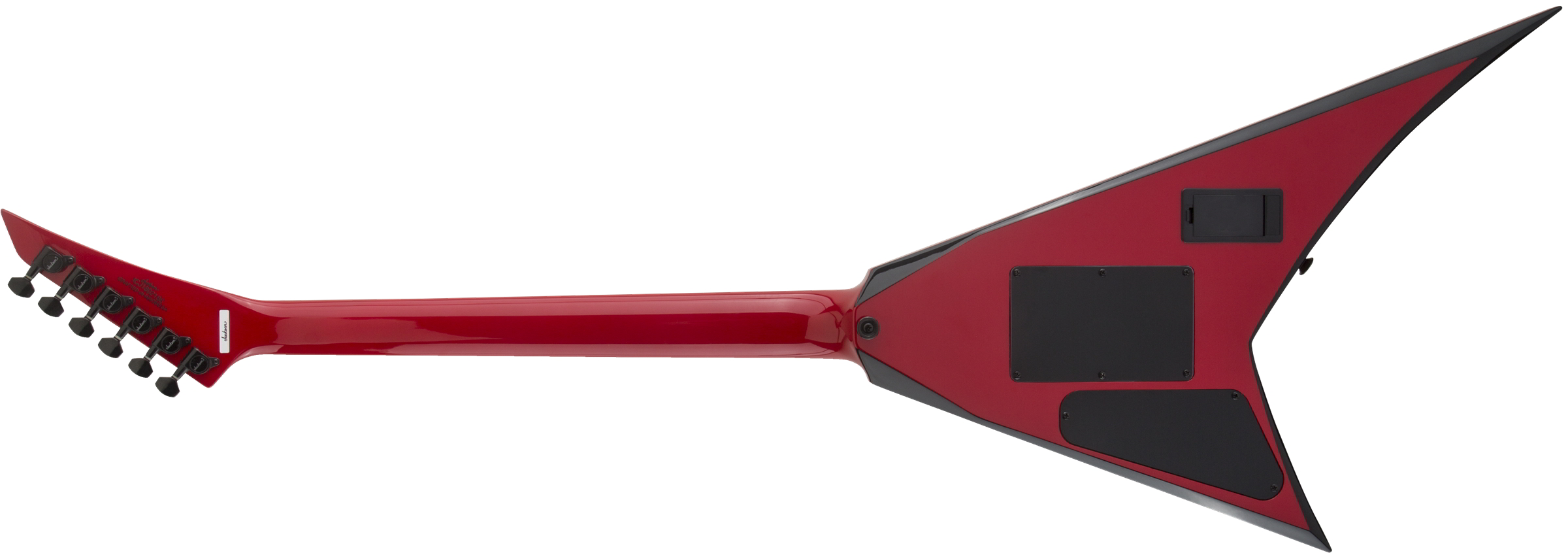 X Series Rhoads RRX24, Laurel Fingerboard, Red with Black Bevels背面画像 X Series Rhoads RRX24, Laurel Fingerboard, Red with Black Bevels背面画像