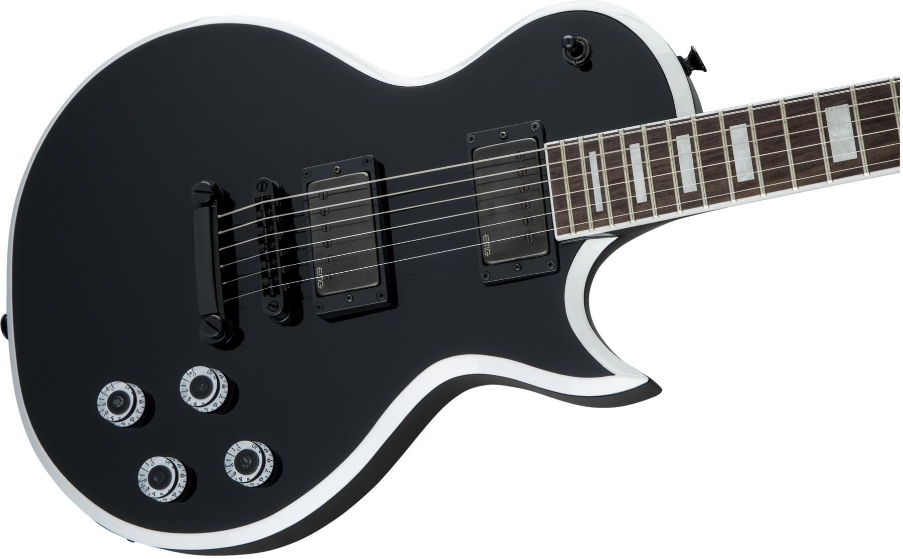 X Series Signature Marty Friedman MF-1, Laurel Fingerboard, Gloss Black with White Bevels追加画像 X Series Signature Marty Friedman MF-1, Laurel Fingerboard, Gloss Black with White Bevels追加画像
