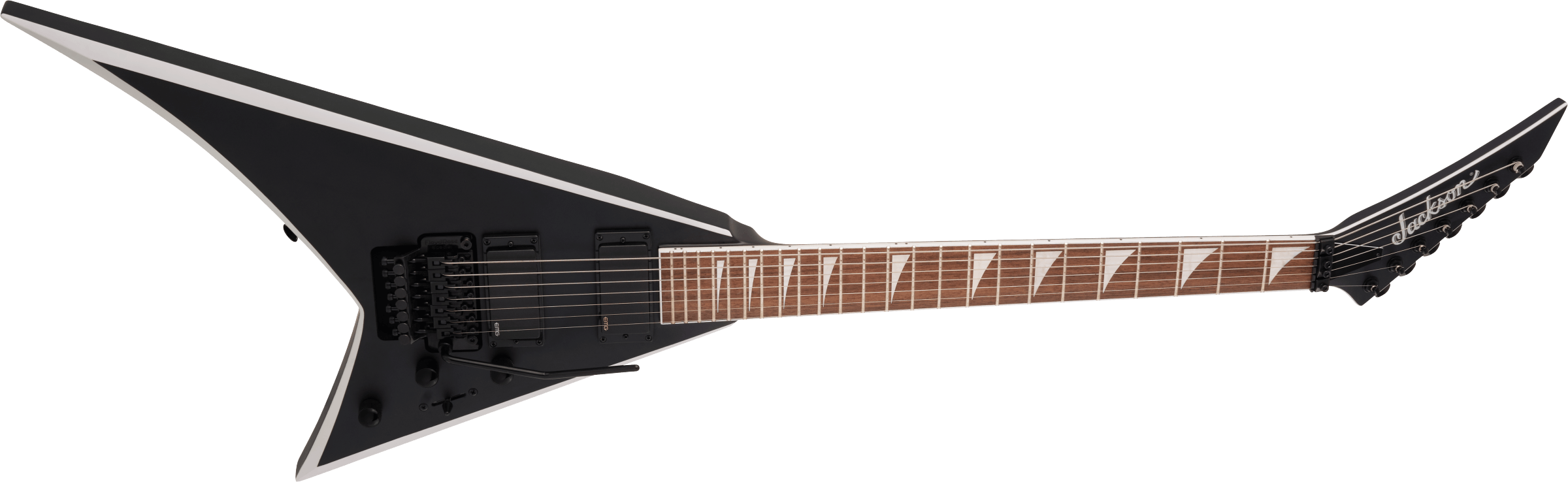 X Series Rhoads RRX24-MG7, Laurel Fingerboard, Satin Black with Primer Gray Bevels追加画像 X Series Rhoads RRX24-MG7, Laurel Fingerboard, Satin Black with Primer Gray Bevels追加画像