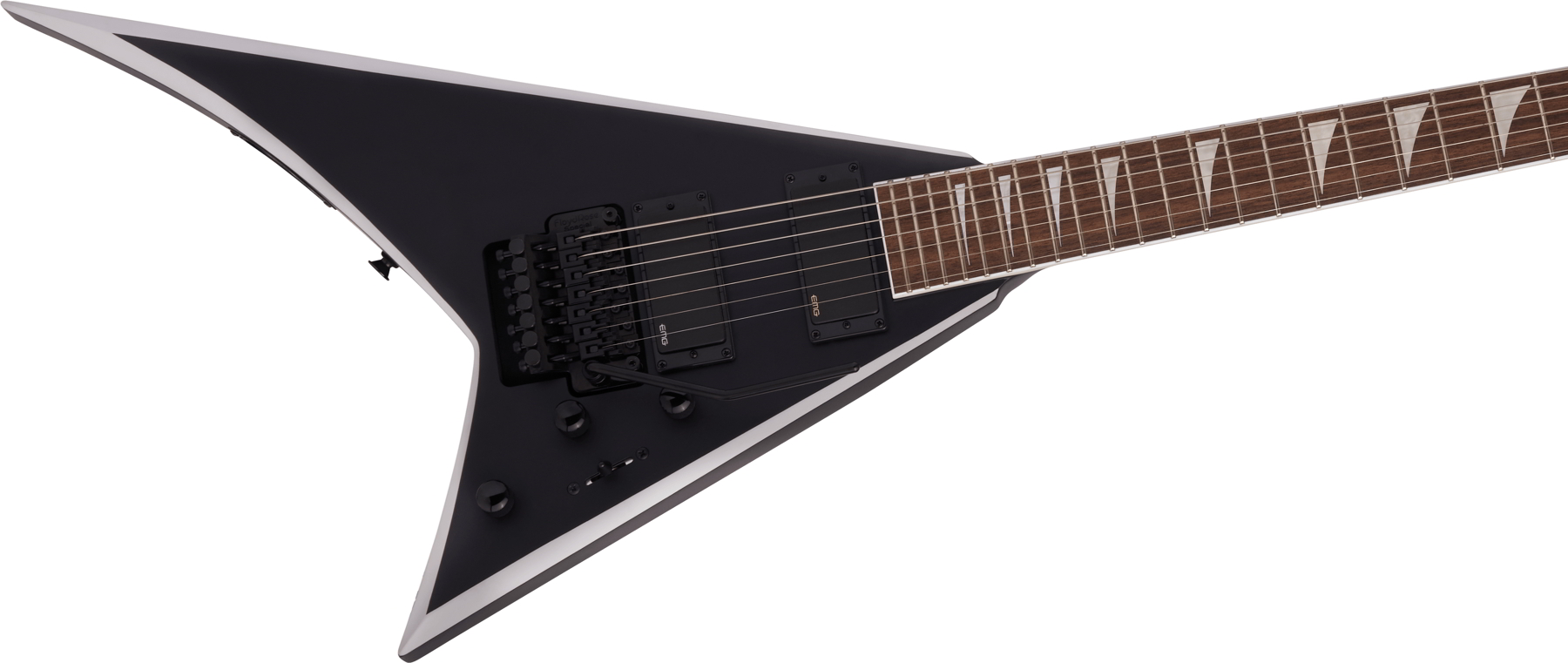 X Series Rhoads RRX24-MG7, Laurel Fingerboard, Satin Black with Primer Gray Bevels追加画像 X Series Rhoads RRX24-MG7, Laurel Fingerboard, Satin Black with Primer Gray Bevels追加画像