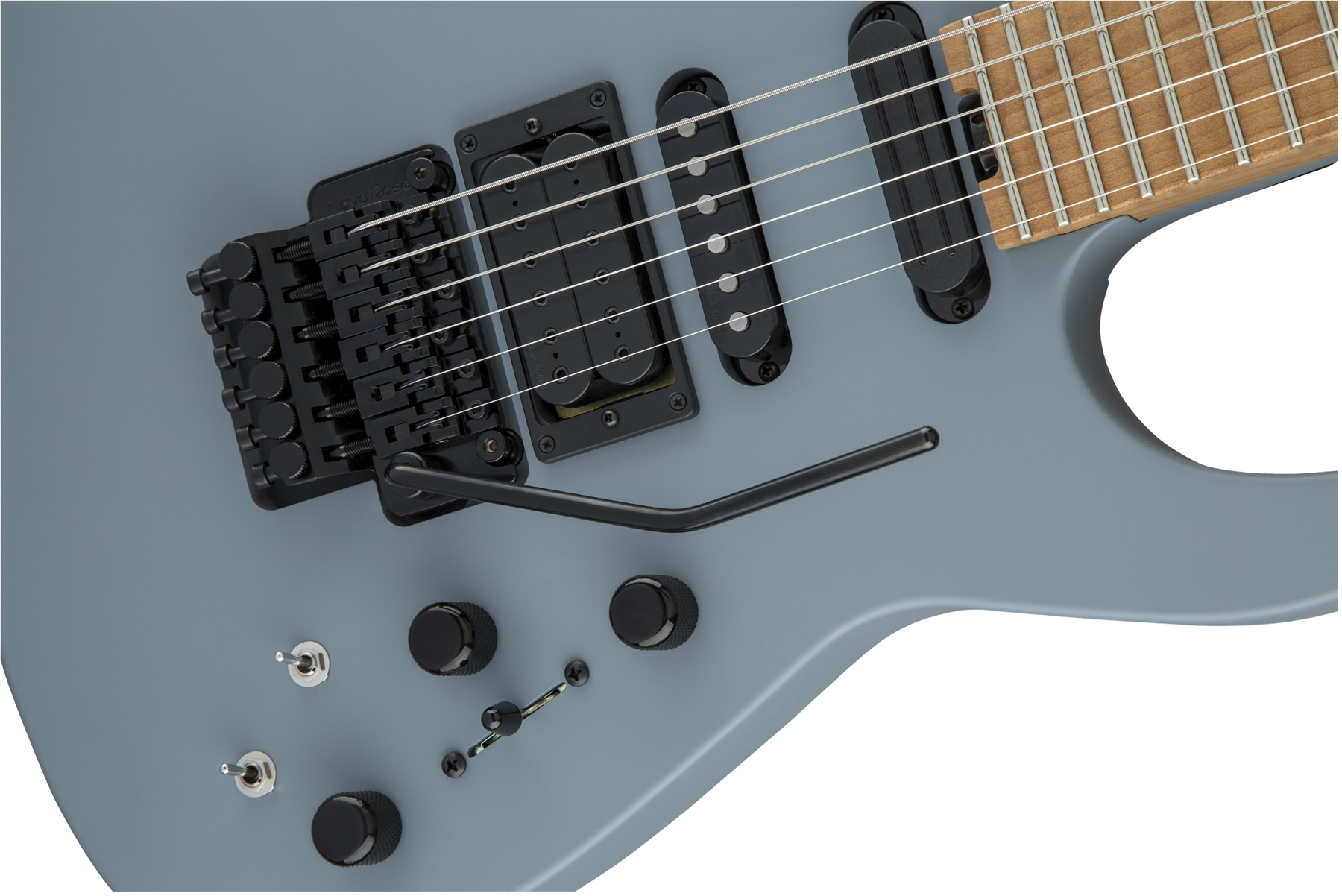 USA Signature Phil Collen PC1 Matte, Caramelized Flame Maple Fingerboard, Satin Gray追加画像 USA Signature Phil Collen PC1 Matte, Caramelized Flame Maple Fingerboard, Satin Gray追加画像
