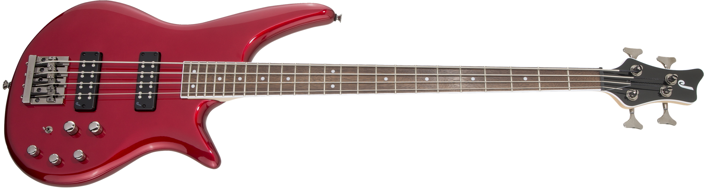 JS Series Spectra Bass JS3, Laurel Fingerboard, Metallic Red追加画像