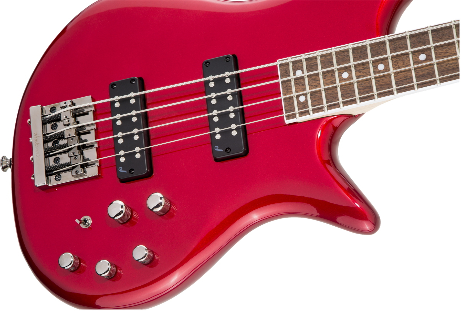JS Series Spectra Bass JS3, Laurel Fingerboard, Metallic Red追加画像