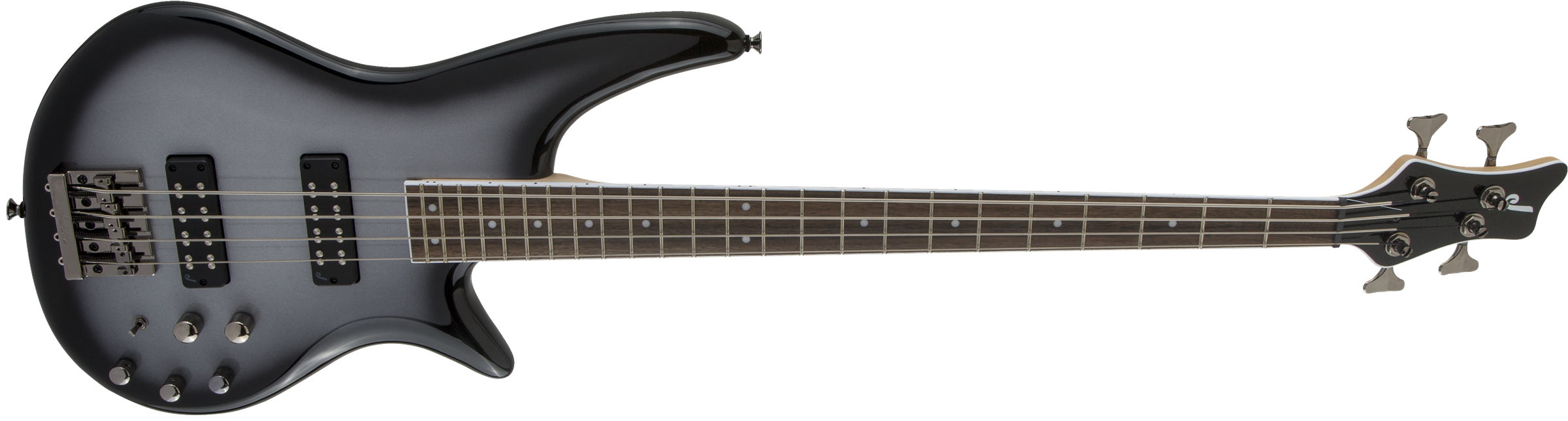 JS Series Spectra Bass JS3, Laurel Fingerboard, Silverburst追加画像 JS Series Spectra Bass JS3, Laurel Fingerboard, Silverburst追加画像
